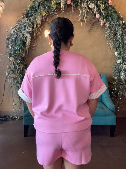 Sweet & Cozy Set - Pink