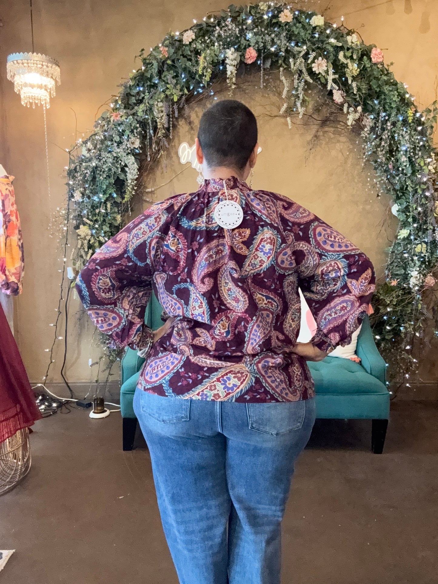 Morning Bloom Blouse