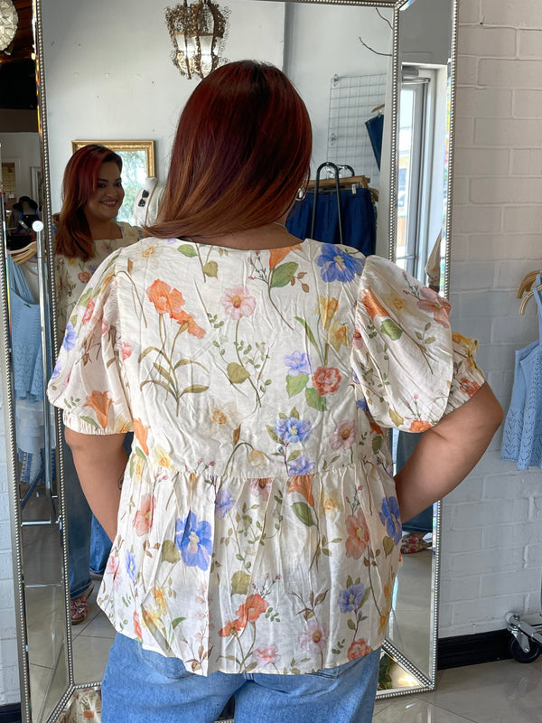 Alice in Bloom Blouse