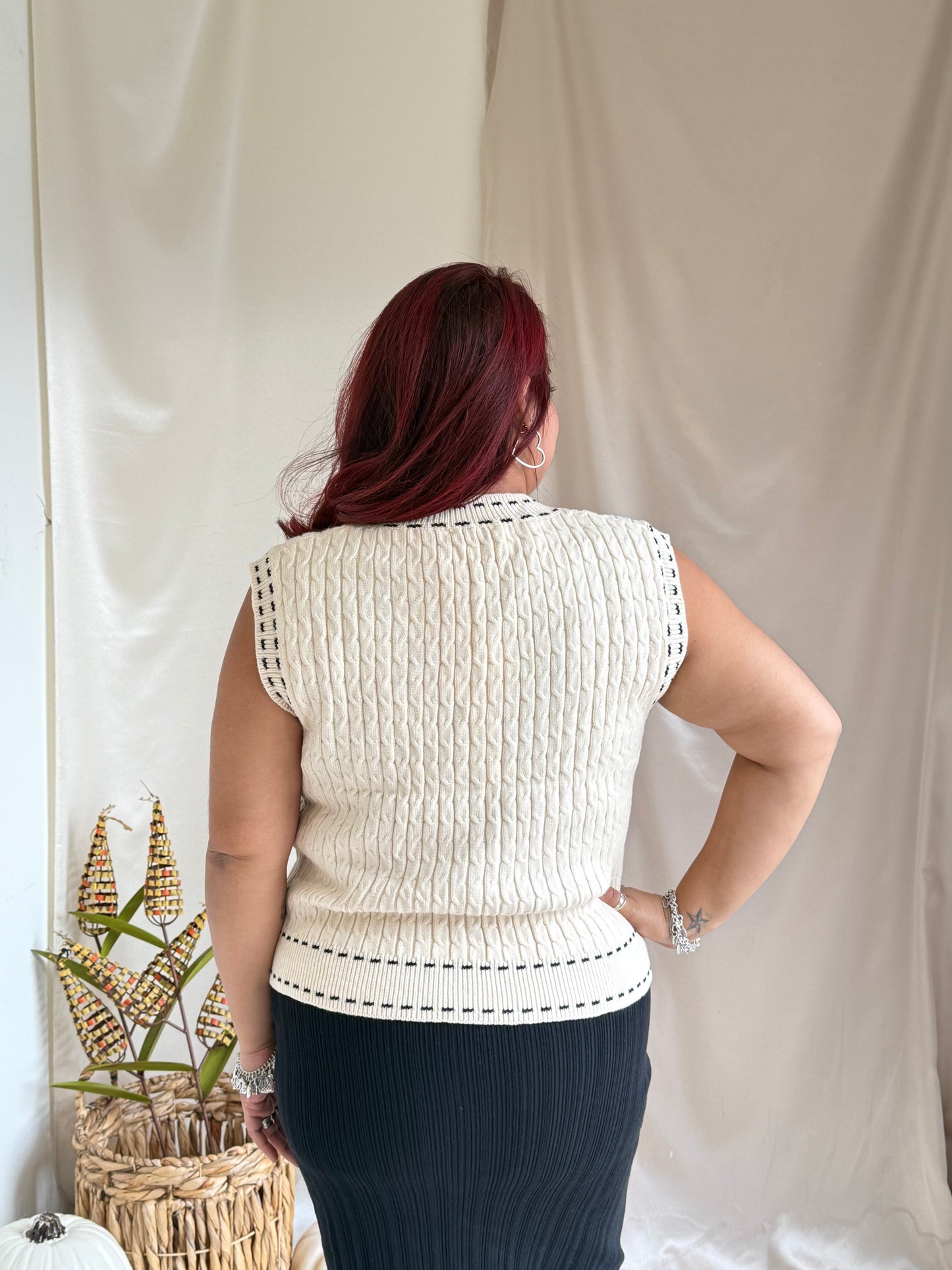 Thistle Sweater Vest
