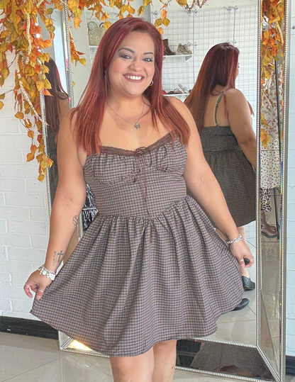 Twirling Lace Mini