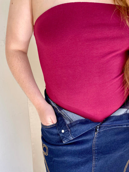 4th & Fabulous Strapless Bodysuit