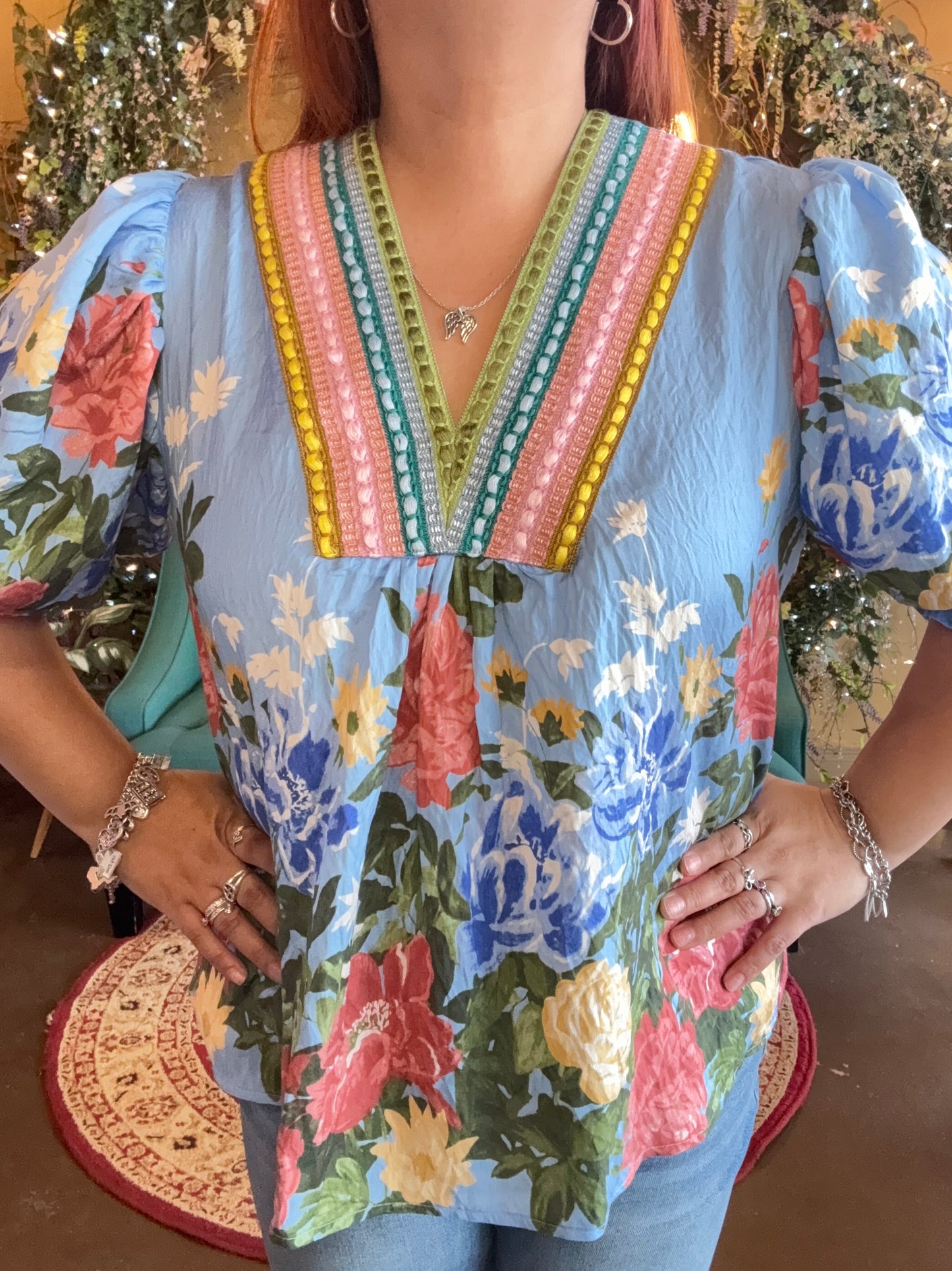 Blooming Muse Blouse