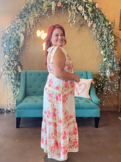 Blooming Romance Midi