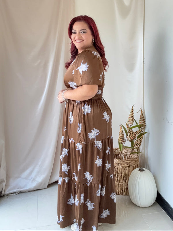 Whispers in Satin Maxi