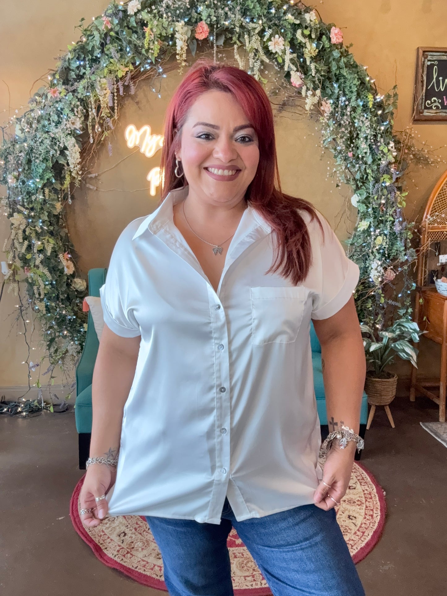 Darling Luxe Blouse