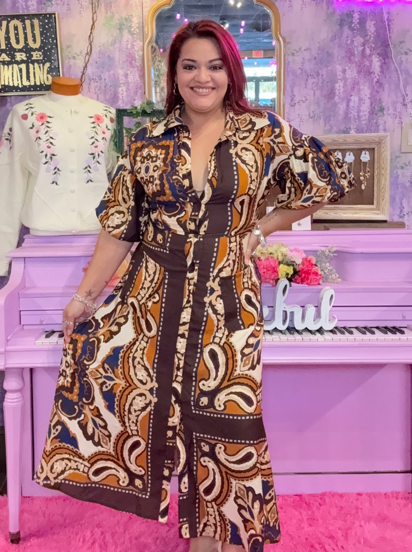 Cowgirl Charm Midi