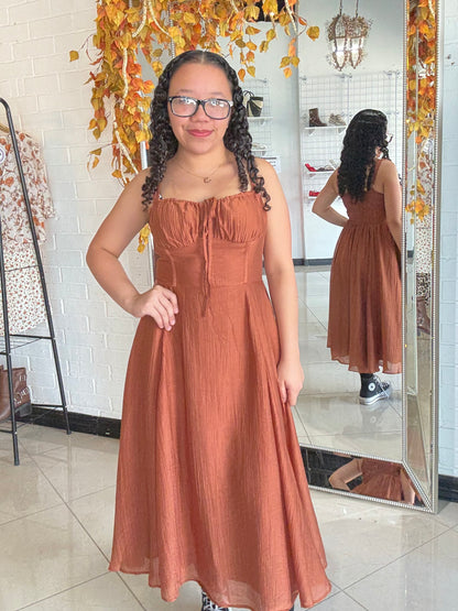 Copper Charm Midi