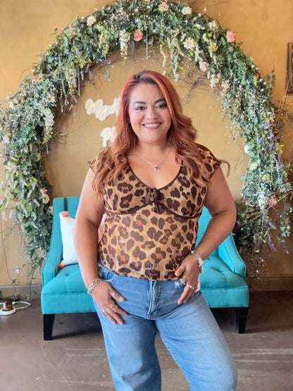 Wild About You Top