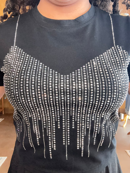Amor Prohibido Crop Top