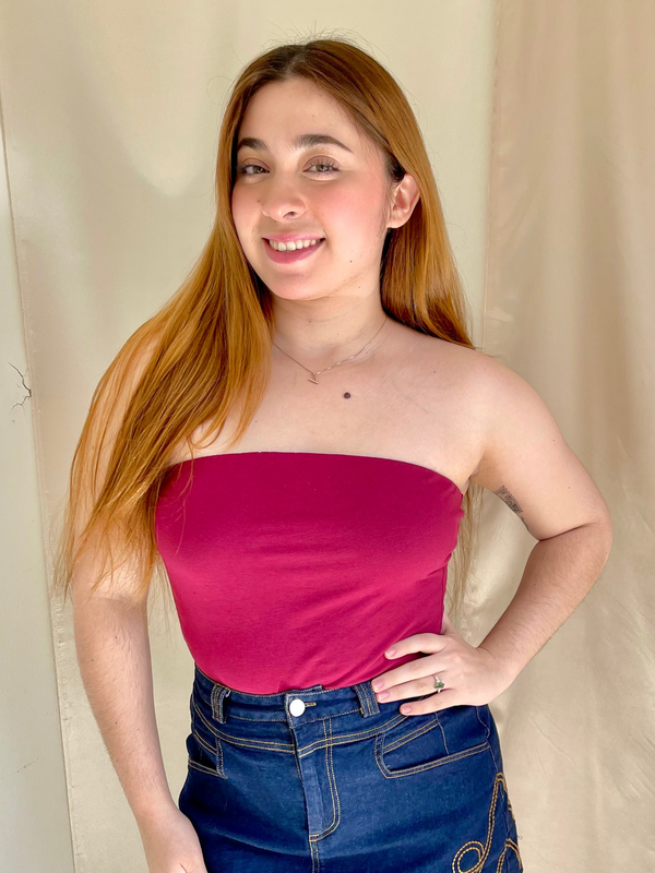 4th & Fabulous Strapless Bodysuit