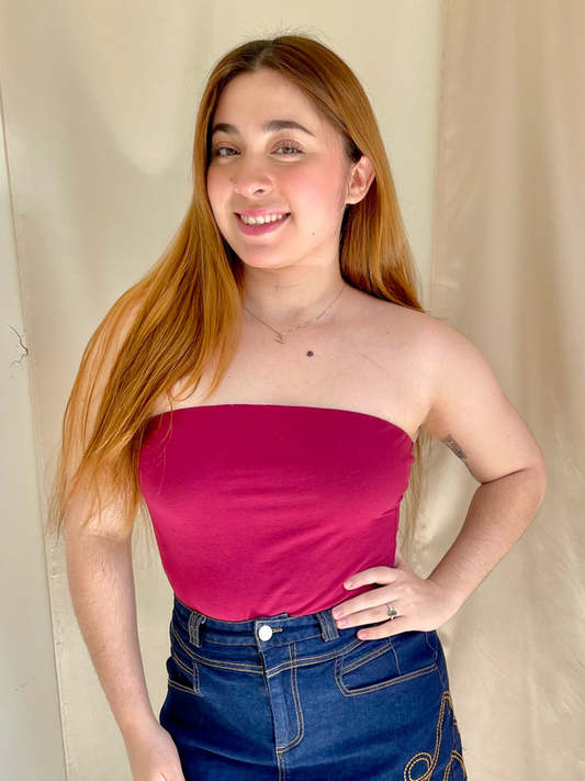 4th & Fabulous Strapless Bodysuit