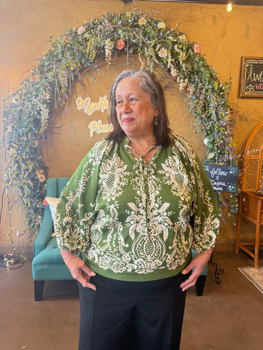Boho Heritage Blouse