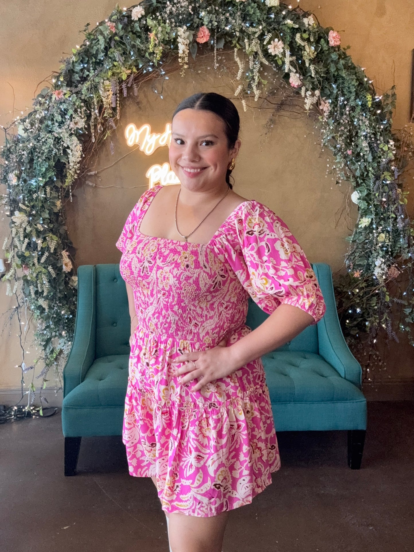 Flowers & Bliss Romper