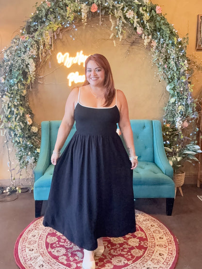 Sleek Spring Midi