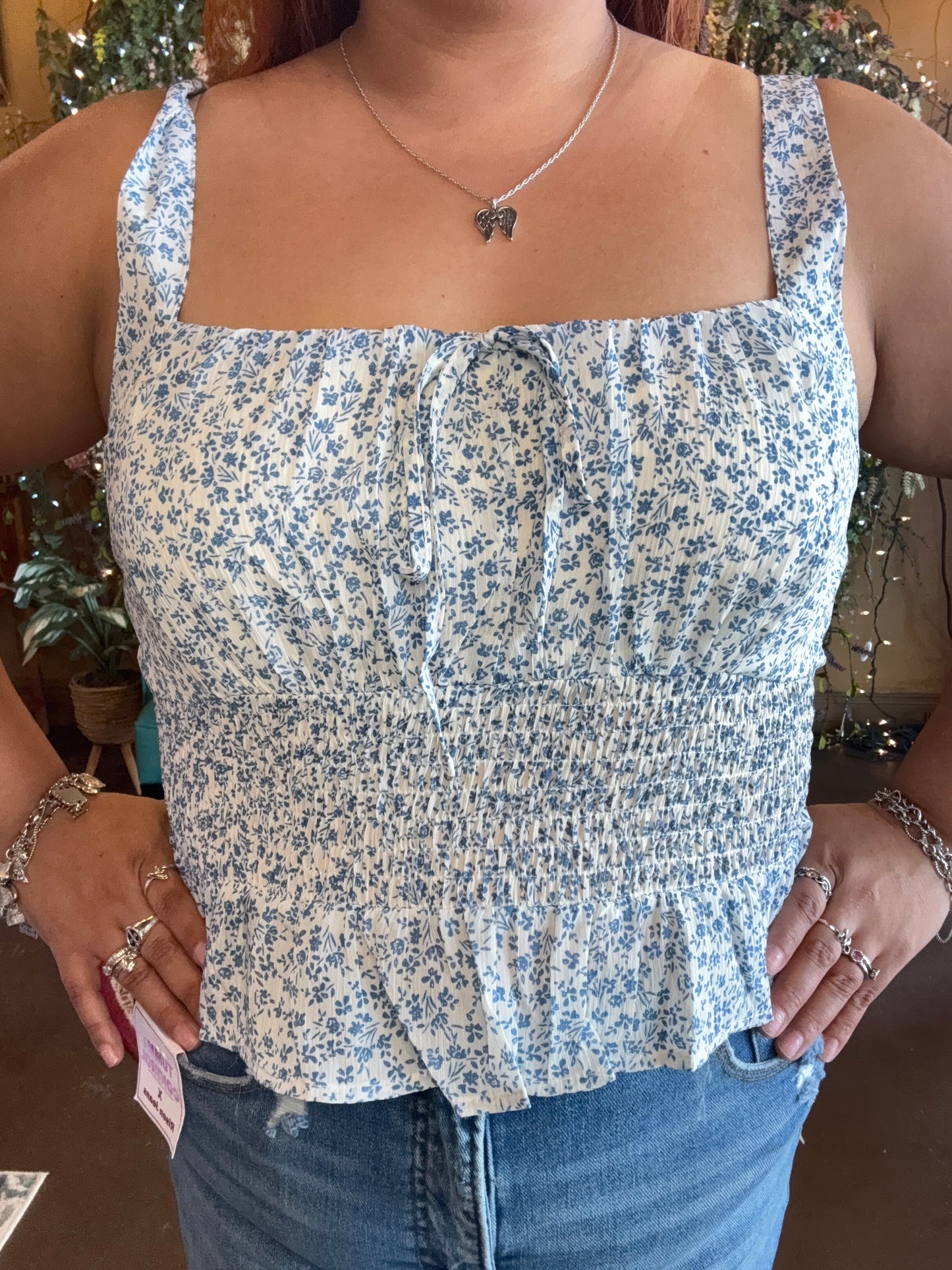 Floral Avenue Top
