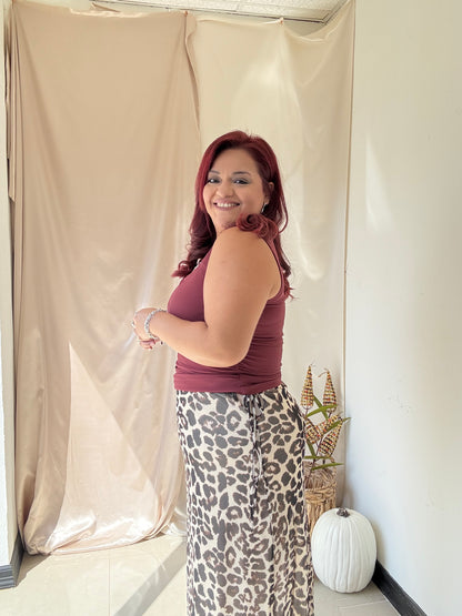 Soft Fierce Midi Skirt