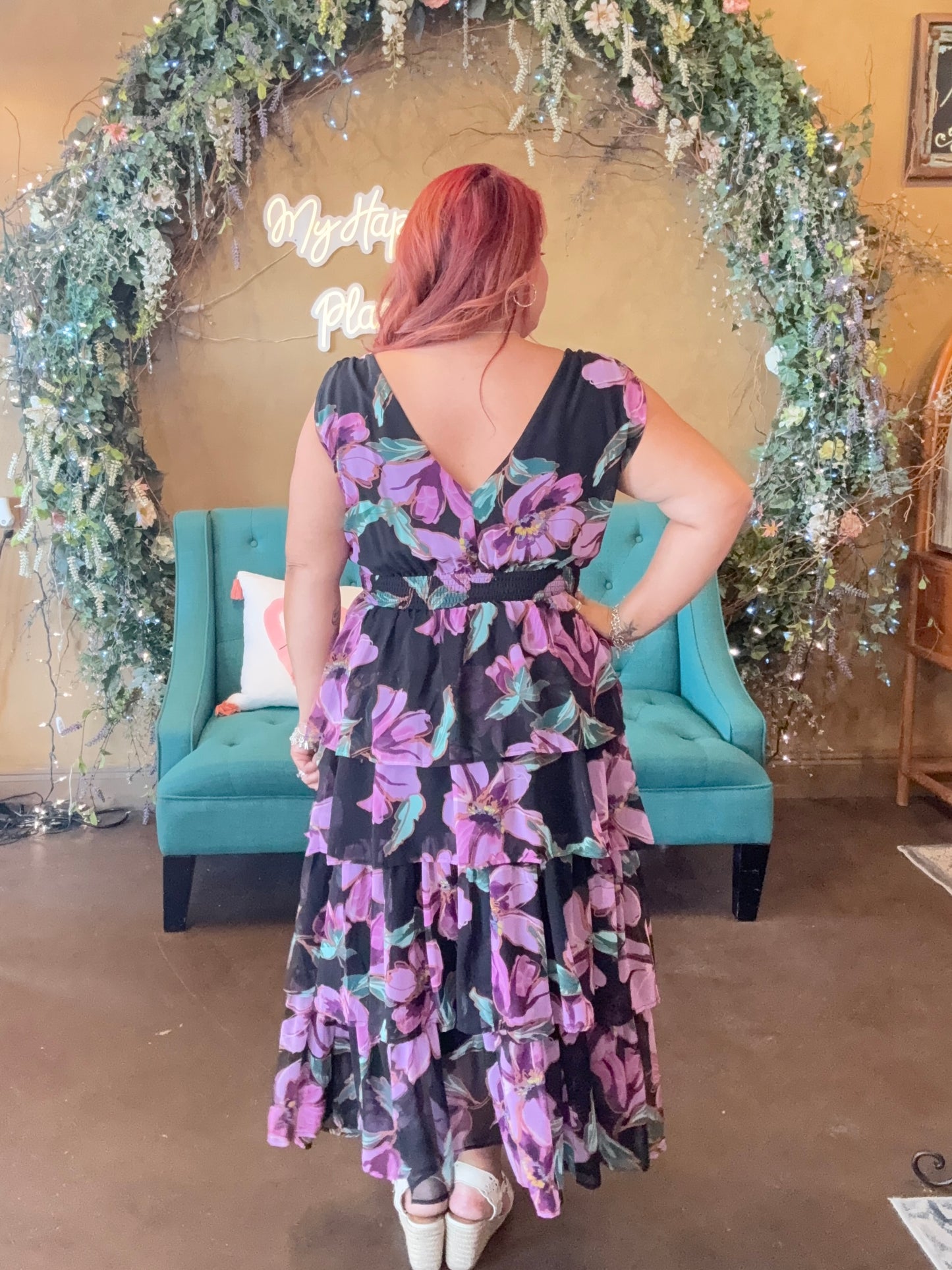 Petal Paradise Maxi