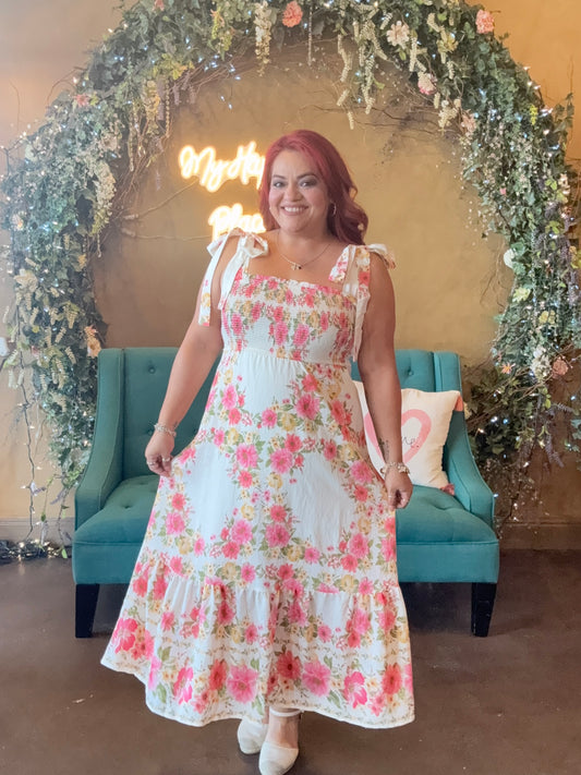 Blooming Romance Midi