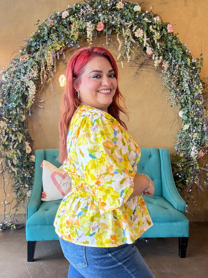 Blooming For You Blouse