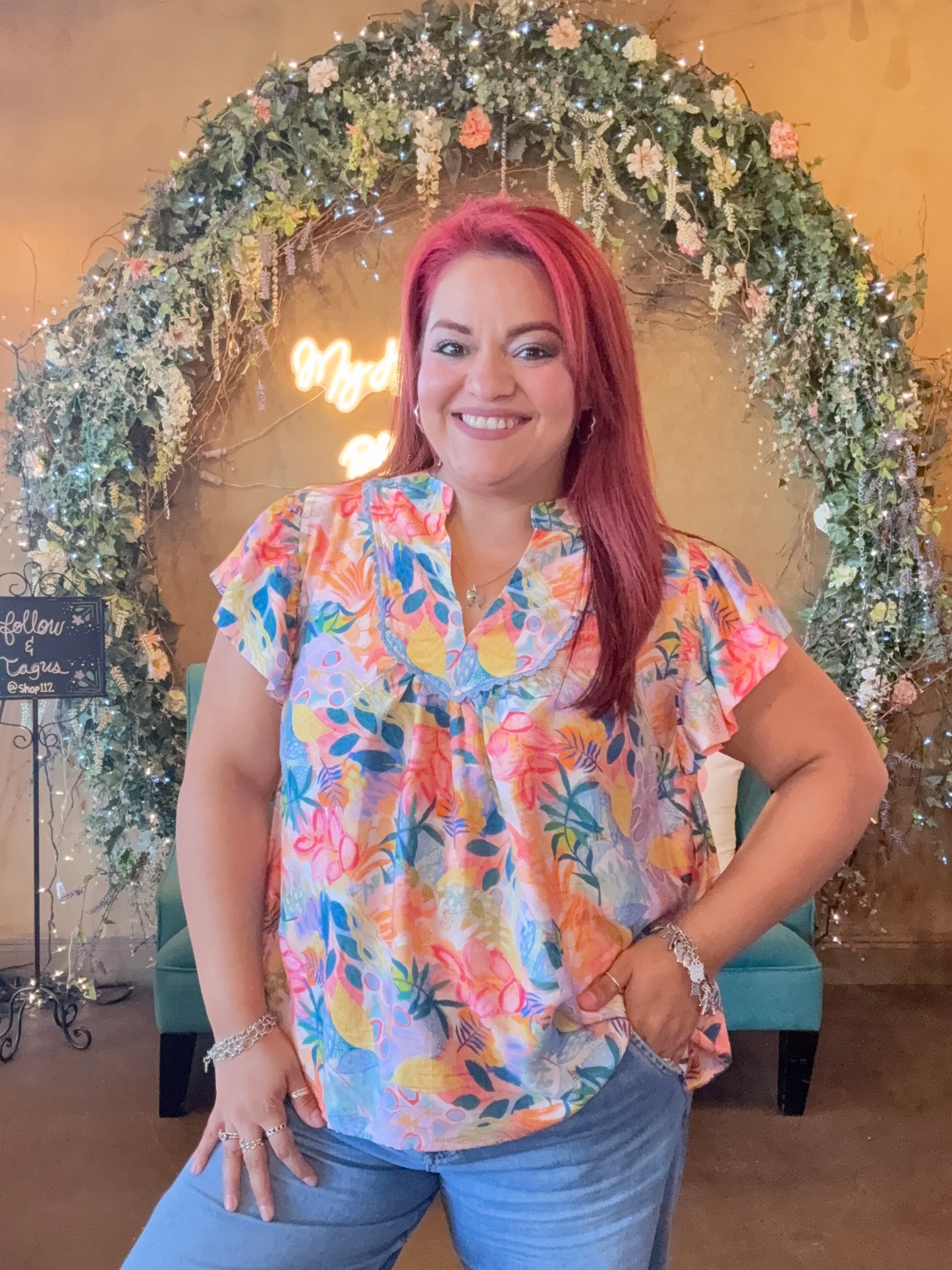 Tropical Bliss Blouse