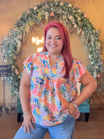Tropical Bliss Blouse