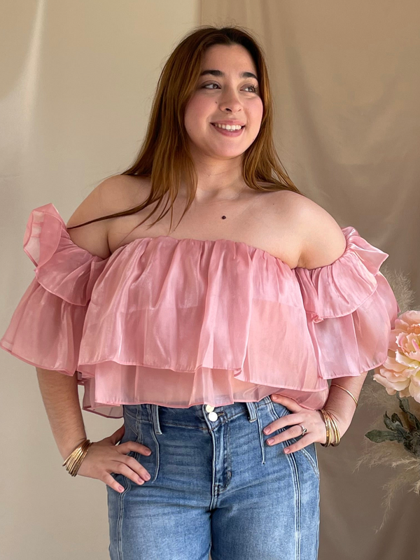 Ruffle Me Up Top