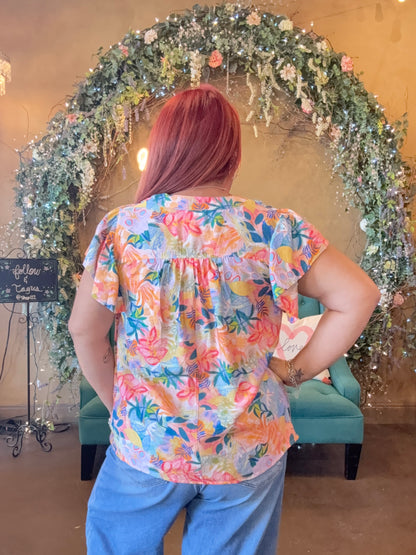 Tropical Bliss Blouse