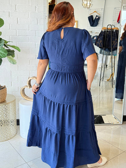 Midnight Muse Maxi Dress