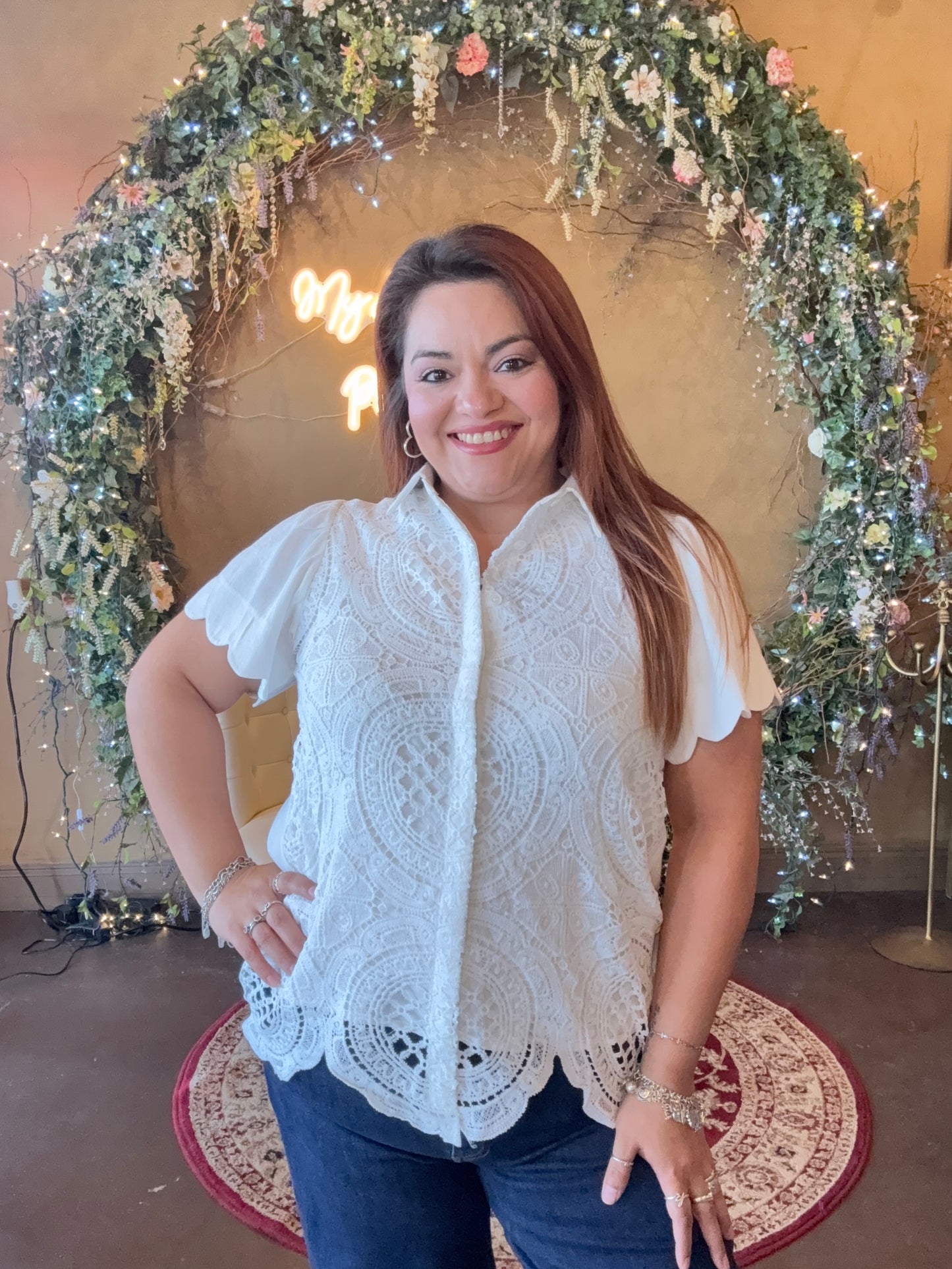 Spring Whispers Blouse