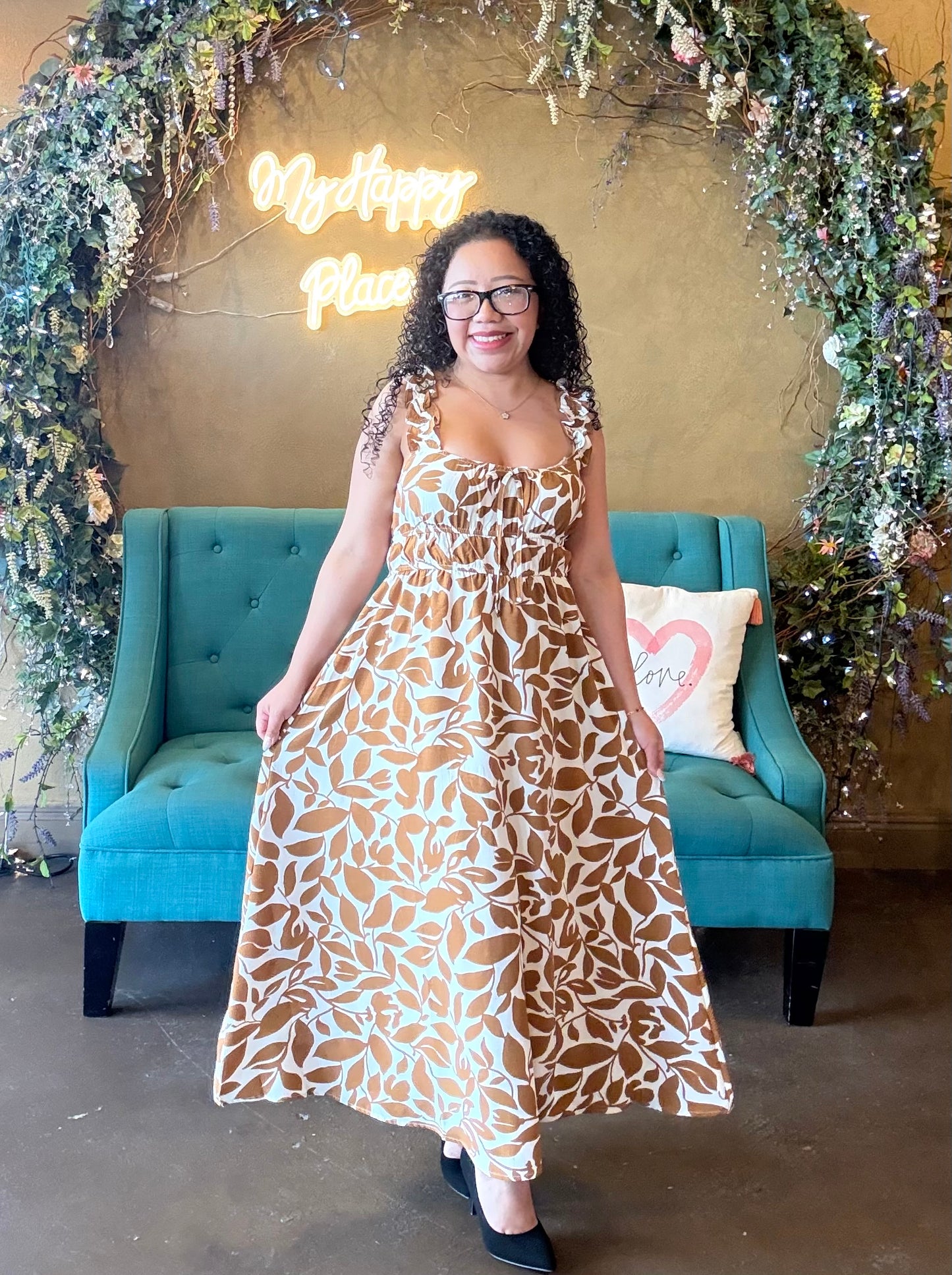 Golden Meadow Maxi