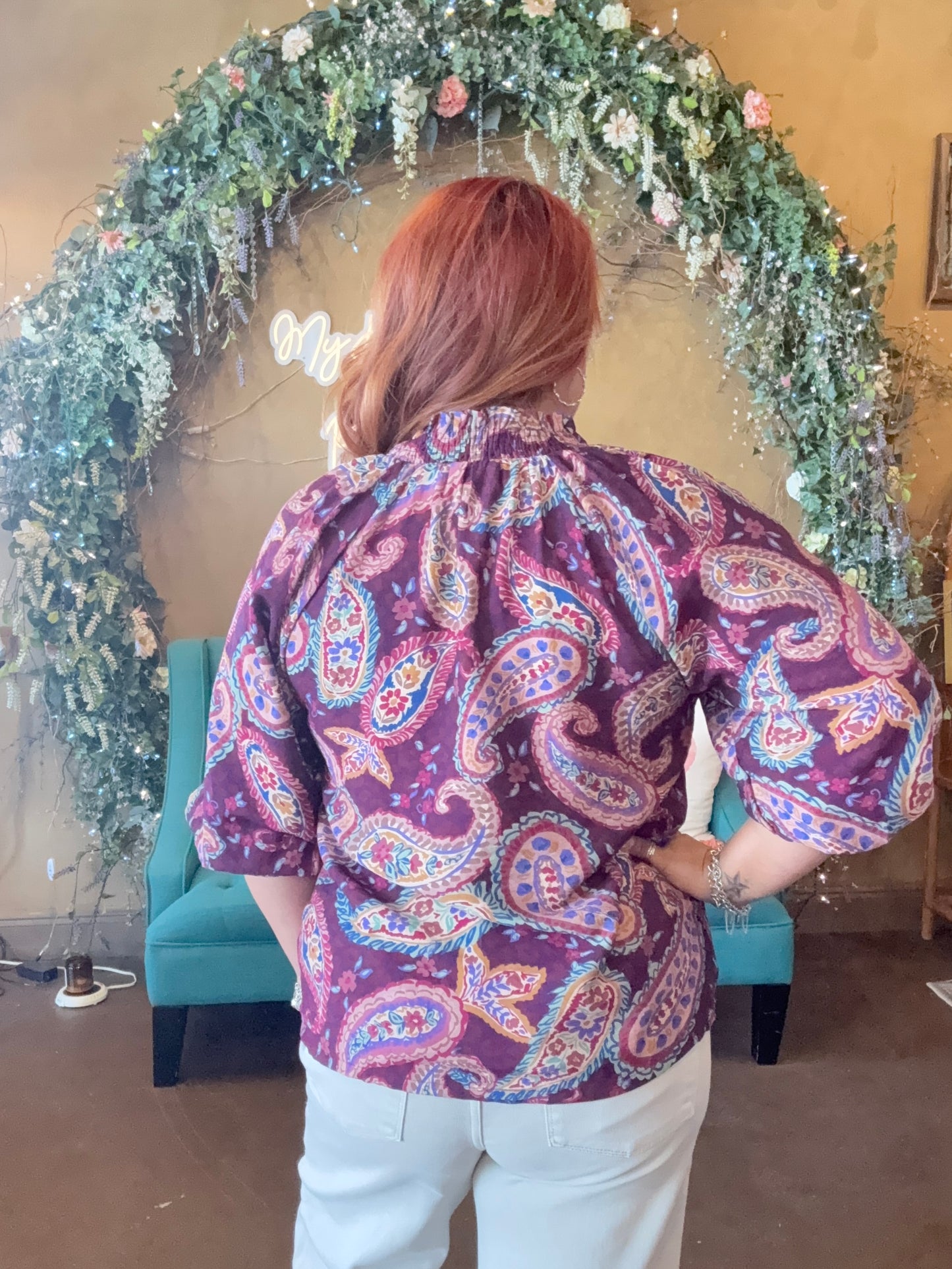 Morning Bloom Blouse