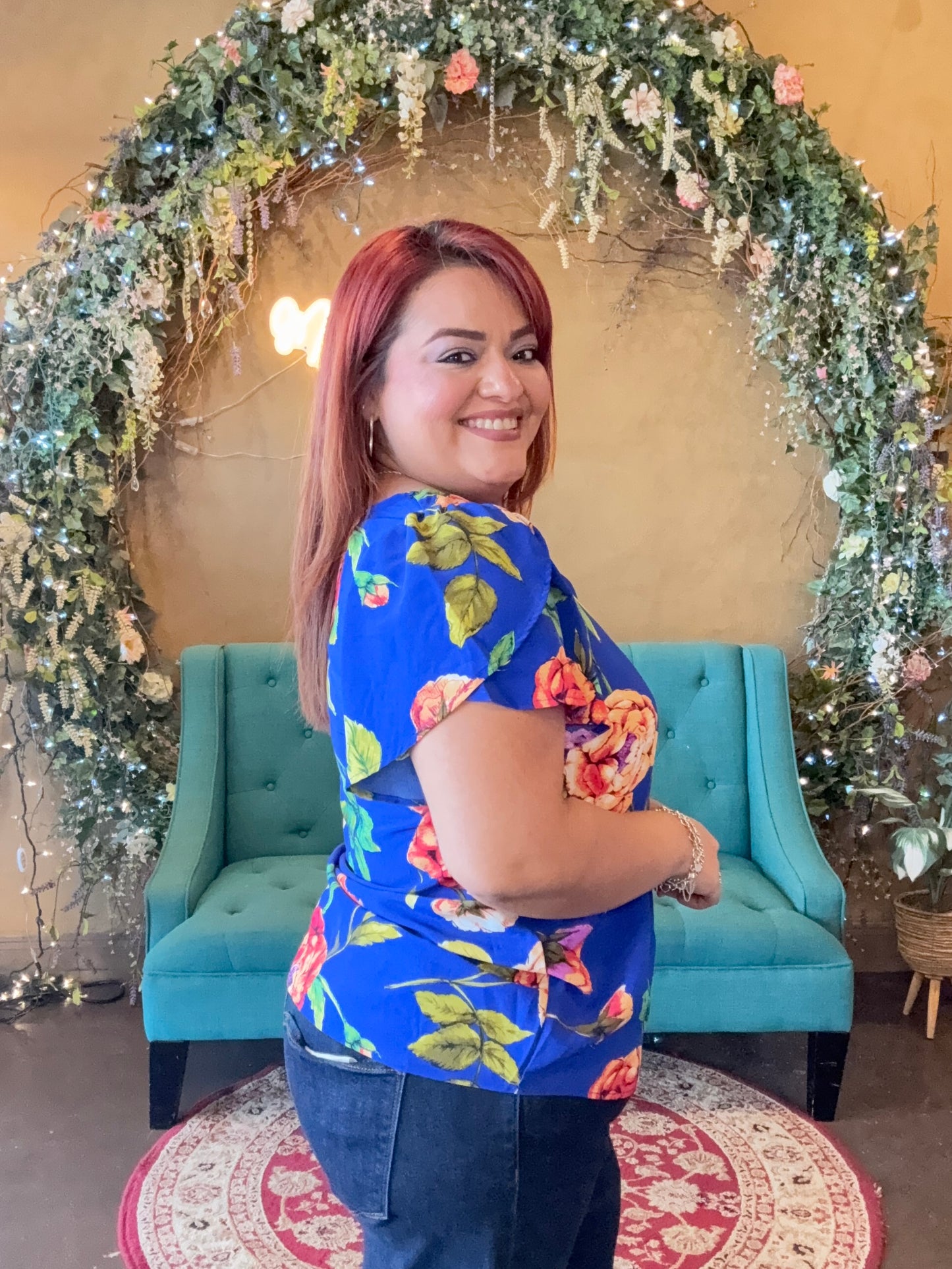 Floral Haven Blouse