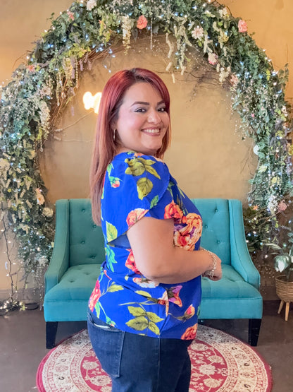 Floral Haven Blouse