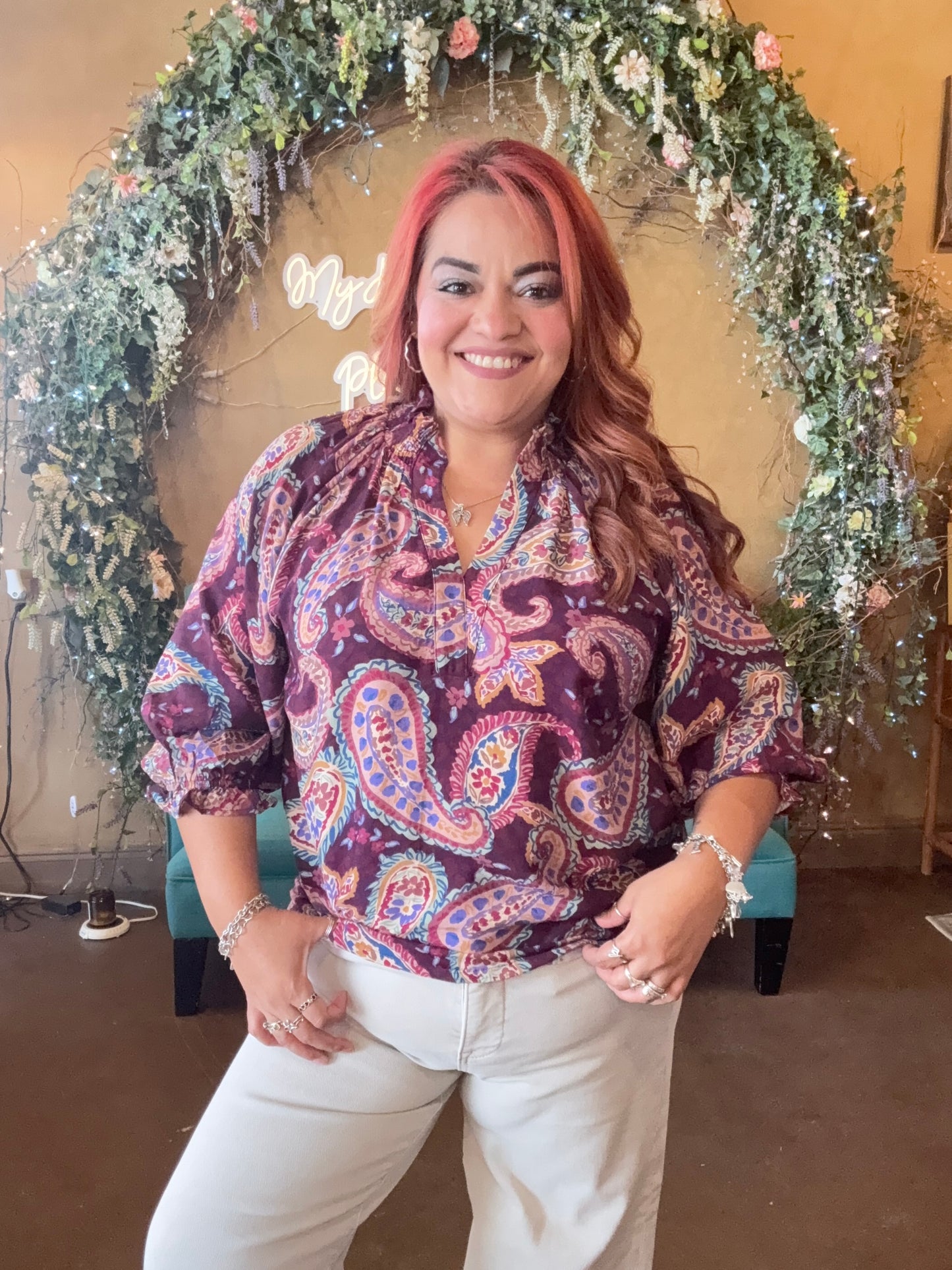 Morning Bloom Blouse