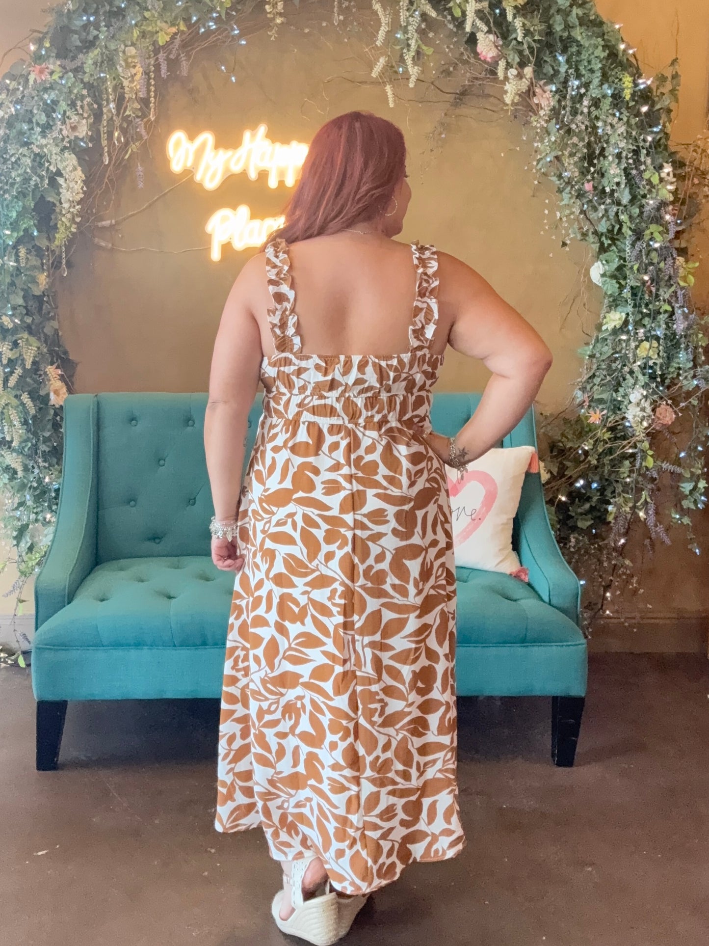 Golden Meadow Maxi