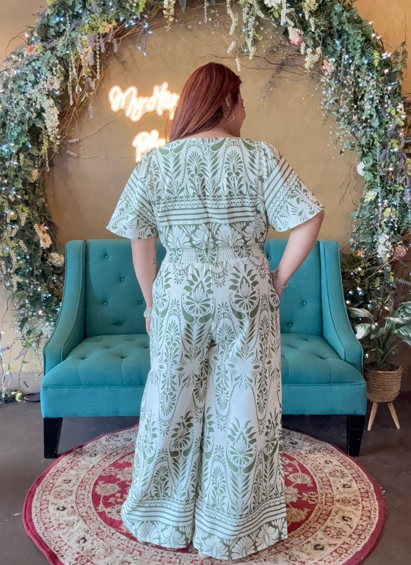 Ivy Kisses Jumpsuit