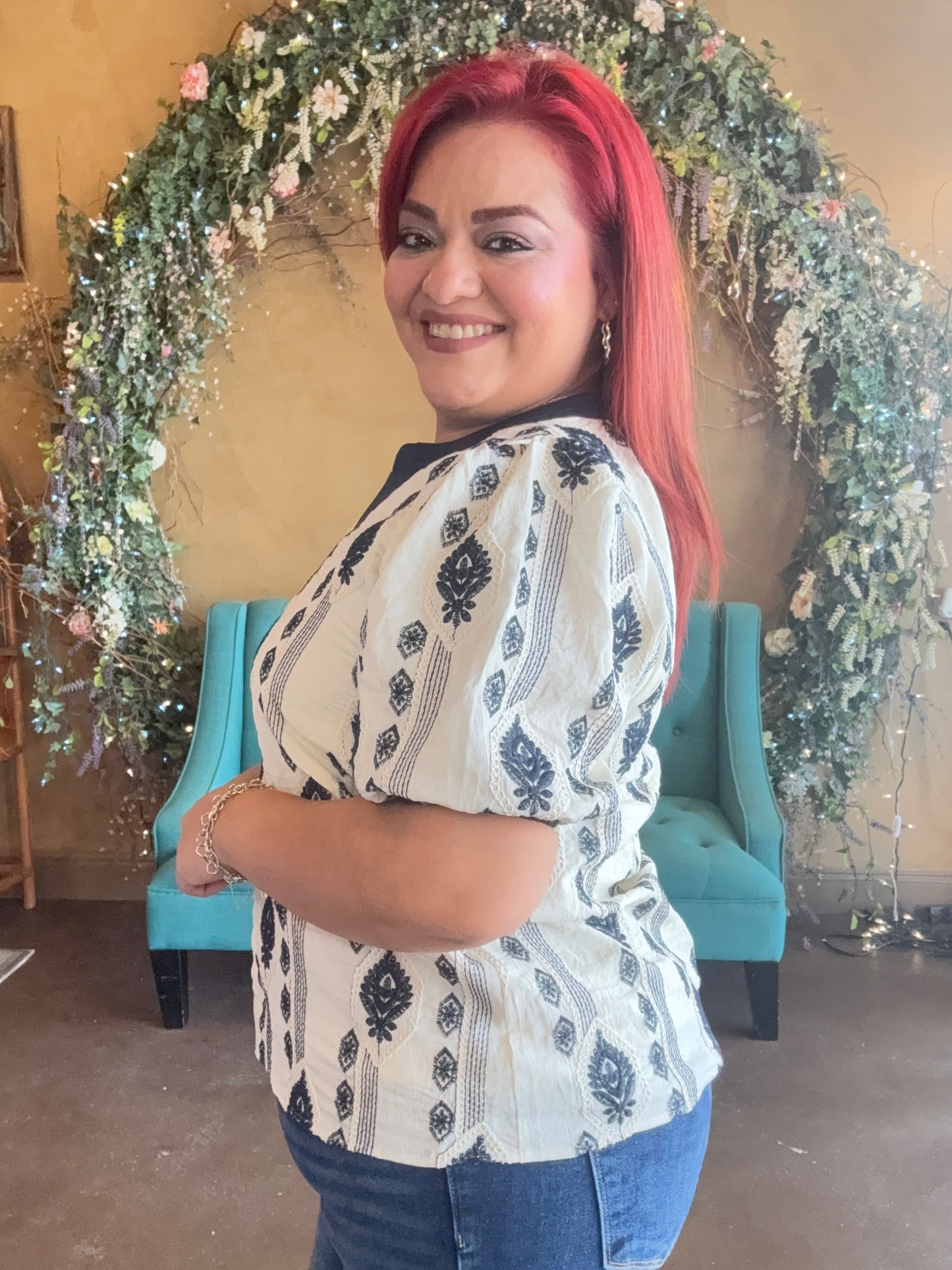 Sweet Summer Blouse