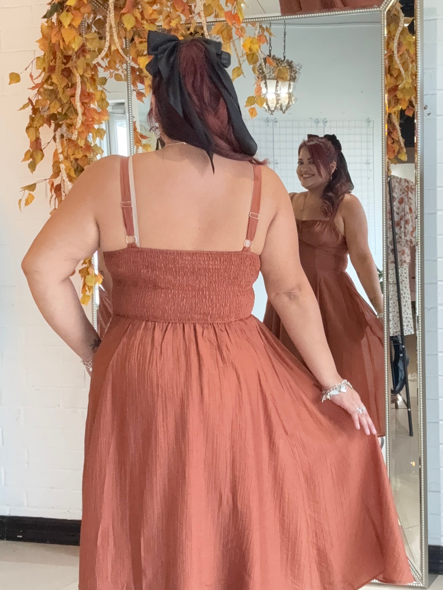 Copper Charm Midi