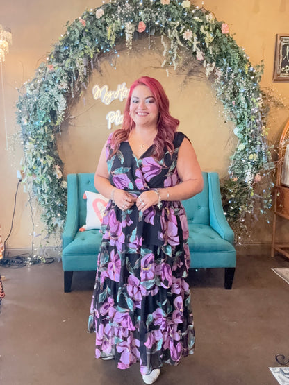 Petal Paradise Maxi