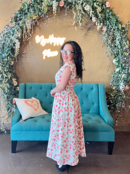 Summer Blossom Midi