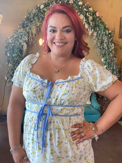 Fresh Blooms Midi