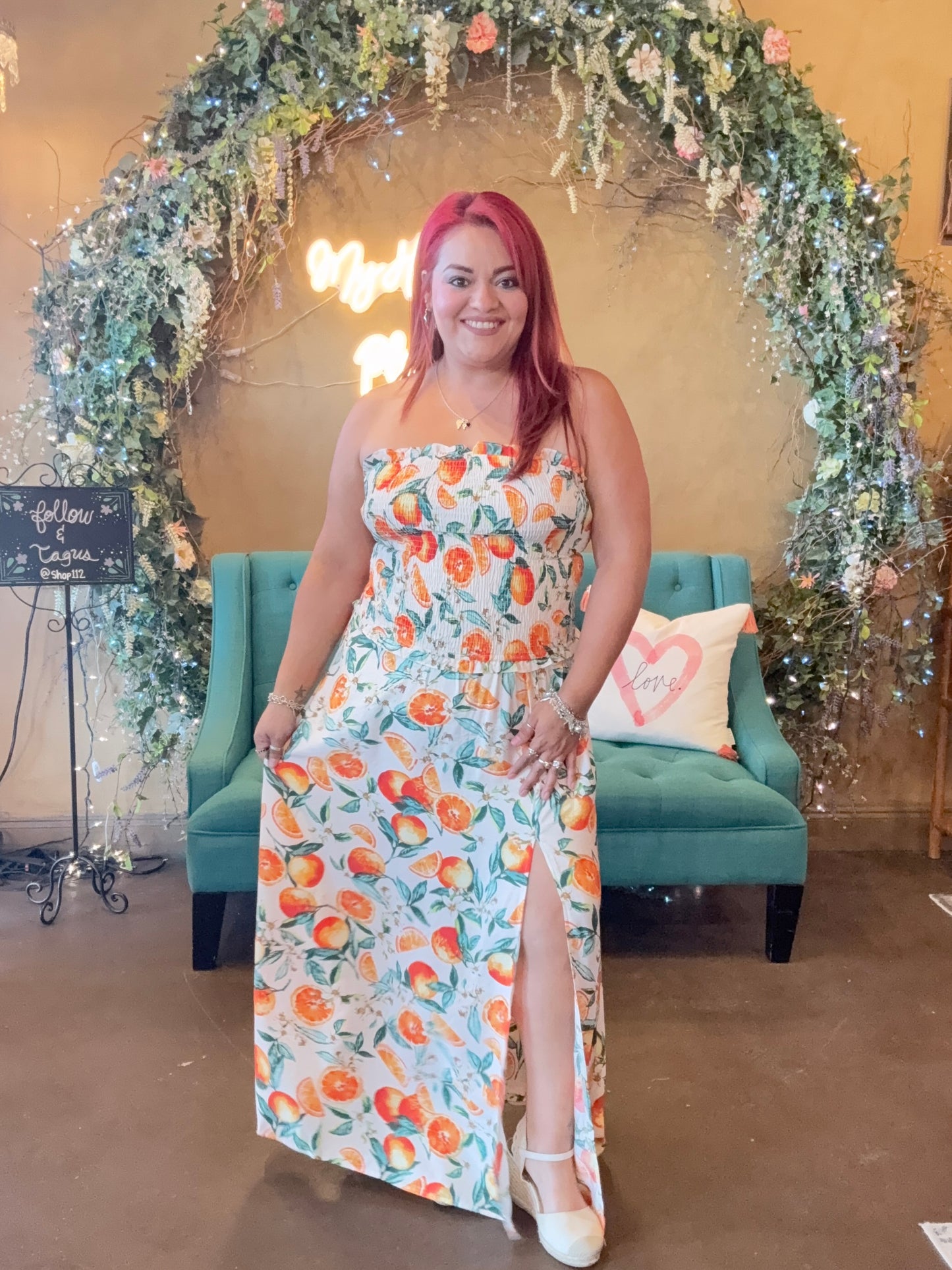 Citrus Love Maxi