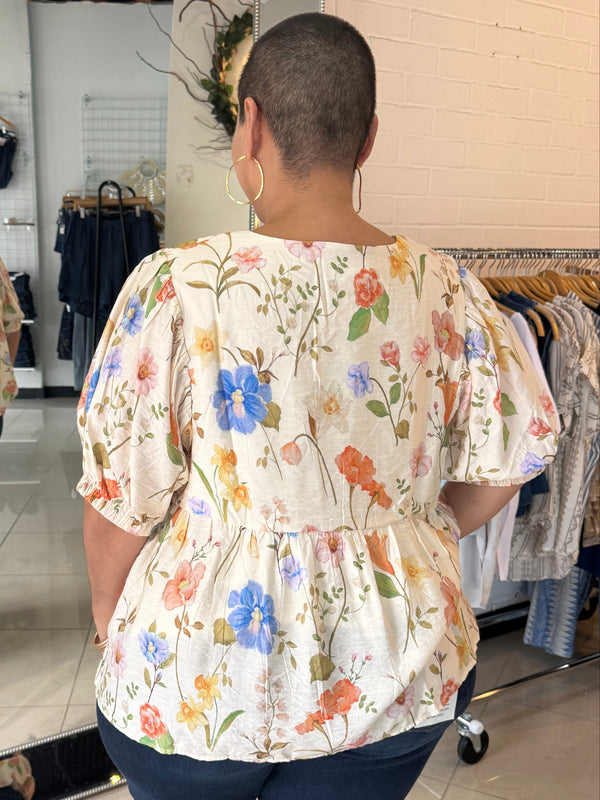 Alice in Bloom Blouse