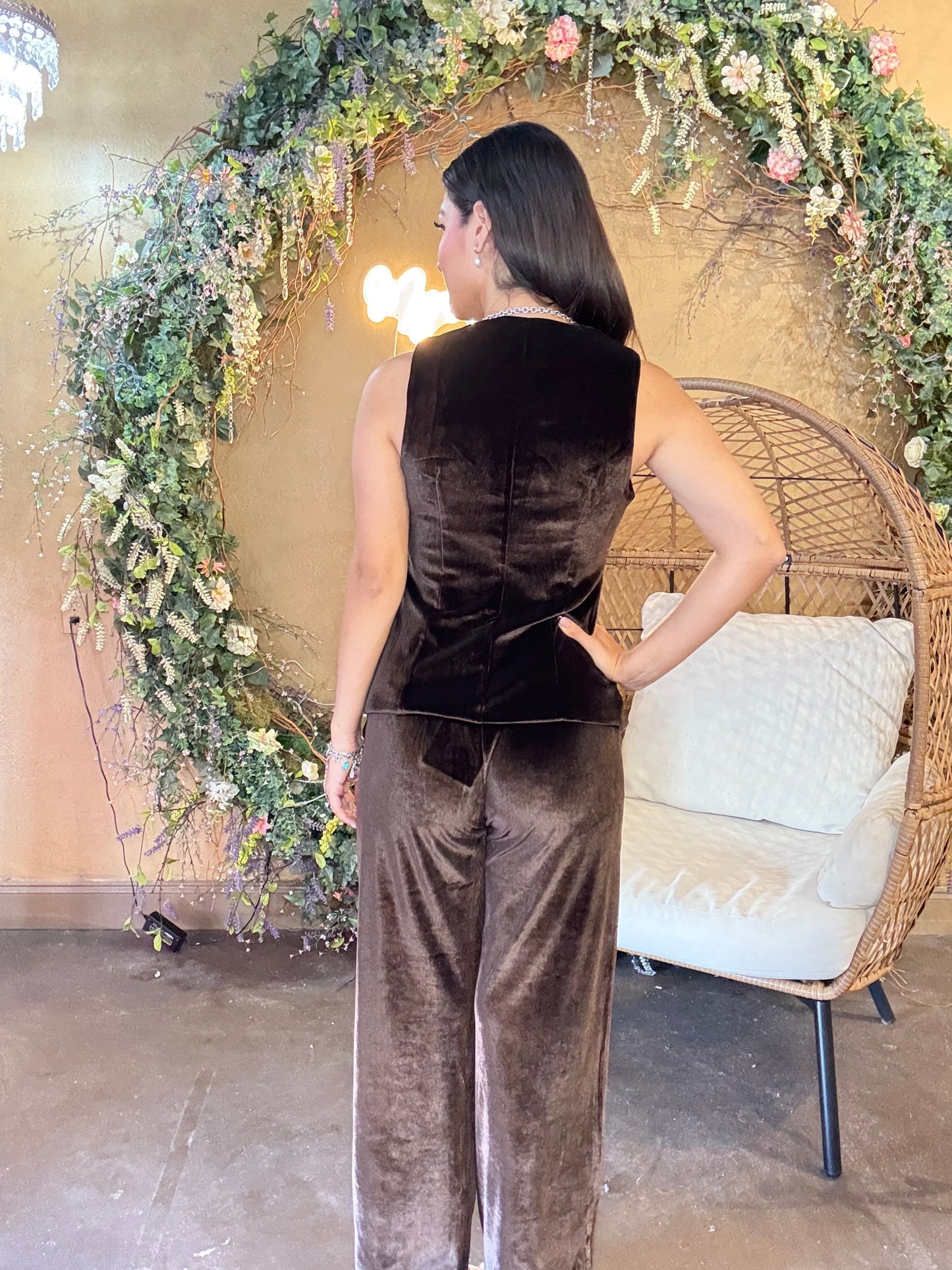 The Velvet Mirage Pants