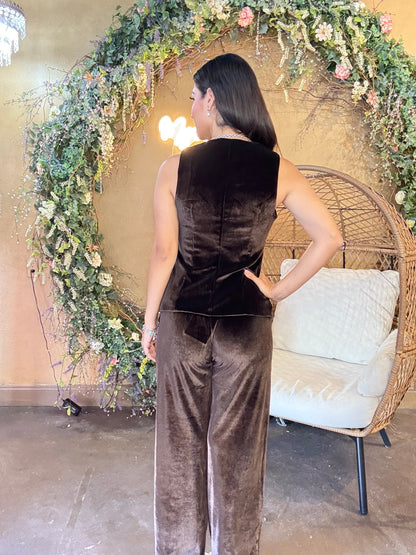 The Velvet Mirage Pants