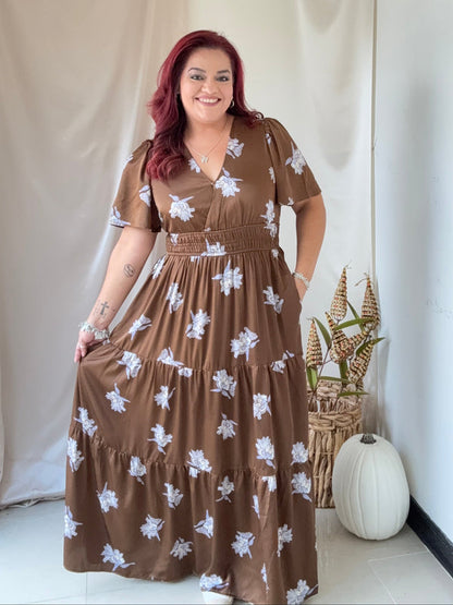 Whispers in Satin Maxi