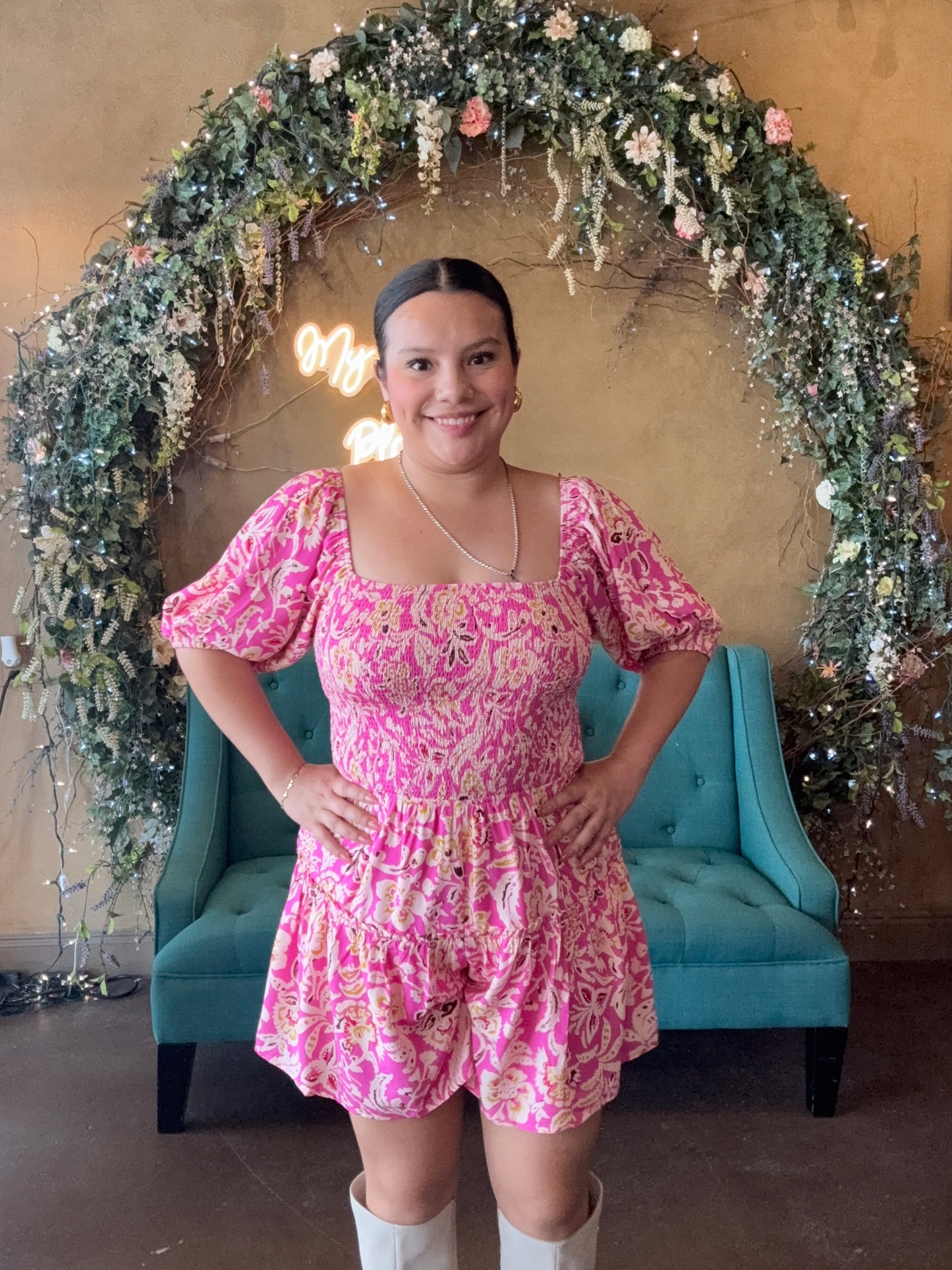 Flowers & Bliss Romper
