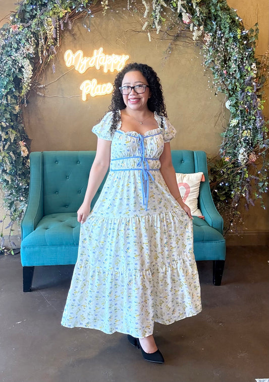 Fresh Blooms Midi