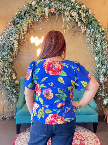 Floral Haven Blouse
